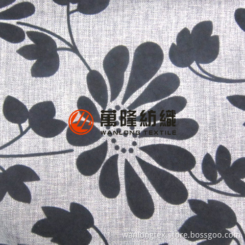 Beautiful Curtain Fabric Supplied by Wanlong Textile (400D*400D)